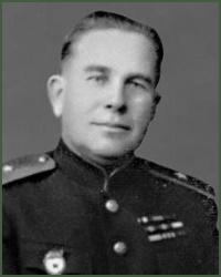 Portrait of Major-General of Aviation Ivan Maksimovich Gorskii