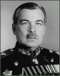 Portrait of Marshal of Soviet Union Leonid Aleksandrovich Govorov