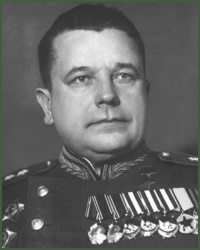 Portrait of Colonel-General Ivan Tikhonovich Grishin