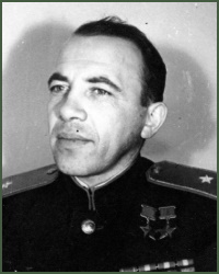 Portrait of Army General Iosif Iraklievich Gusakovskii