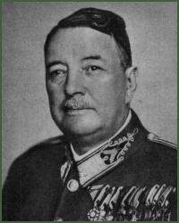 Portrait of Colonel-General Sándor Győrffy-Bengyel