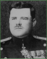 Portrait of Brigadier-General Svetozar J. Hadžić