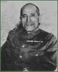 Portrait of General Takashi Hishikari