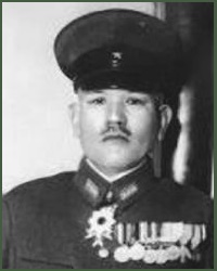 Portrait of Major-General Takeo Honda