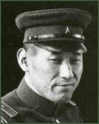 Portrait of Lieutenant-General Masazumi Inada