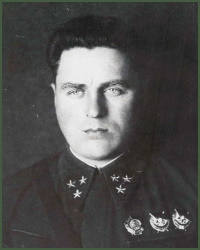Portrait of Army General Semen Pavlovich Ivanov