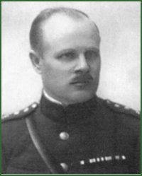 Portrait of Major-General Aleksander Jaakson