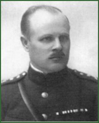 Biography of Aleksander Jaakson (1892 1942), Estonia