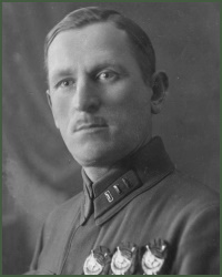 Portrait of Kombrig Iosif Ivanovich Kalvan