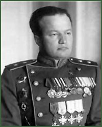 Portrait of Colonel-General of Aviation Nikolai Petrovich Kamanin