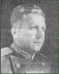 Portrait of Major-General Anatolii Anisimovich Katsnelson