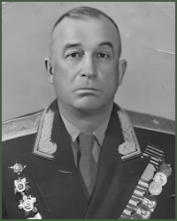 Portrait of Major-General of Aviation Fedor Semenovich Khatminskii