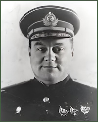 Portrait of Major-General of Aviation Nikolai Mikhailovich Kidalinskii