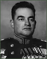 Portrait of Army General Vladimir Iakovlevich Kolpakchi