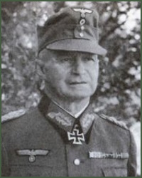 Portrait of General of Mountain Troops Rudolf Konrad