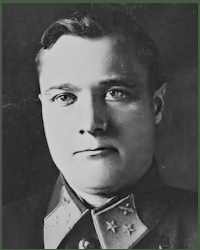 Portrait of Major-General of Aviation Ivan Ivanovich Kopets