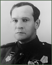 Portrait of Major-General Petr Vasilevich Kotelkov