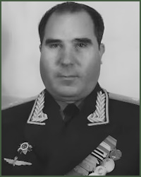 Portrait of Major-General of Aviation Pavel Leontevich Kotelnikov