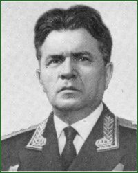 Portrait of Colonel-General Konstantin Vasilevich Krainiukov