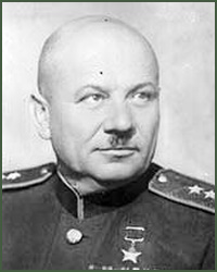 Portrait of Marshal of Aviation Stepan Akimovich Krasovskii