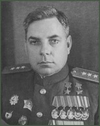 Portrait of Marshal of Soviet Union Nikolai Ivanovich Krylov