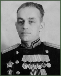Portrait of Army General Vladimir Vasilevich Kurasov