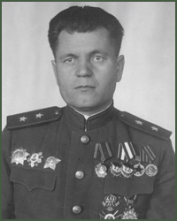 Portrait of Lieutenant-General Pavel Grigorevich Kuznetsov