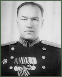Portrait of Major-General Sergei Nikolaevich Kuznetsov