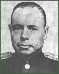 Portrait of Lieutenant-General Dmitrii Sergeevich Leonov