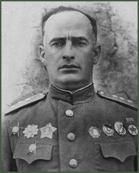 Portrait of Colonel-General Konstantin Nikolaevich Leselidze