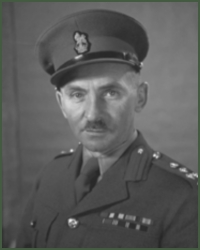 Portrait of Brigadier Sherwood Lett