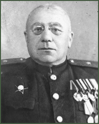 Portrait of Major-General of Quartermaster Troops Naum Markovich Leventov