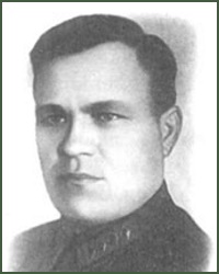 Portrait of Komkor Vasilii Nikolaevich Levichev