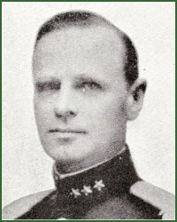 Portrait of Major-General Birger Ljungberg