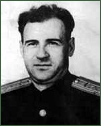 Portrait of Lieutenant-General of Aviation Mikhail Grigorevich Machin