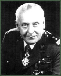 Portrait of Lieutenant-General Stanisław Maczek