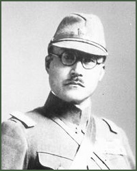 Portrait of Lieutenant-General Toshinari Maeda