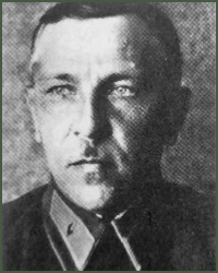 Portrait of Komdiv Aleksandr Kuzmich Malyshev