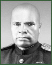 Portrait of Army General Ivan Ivanovich Maslennikov