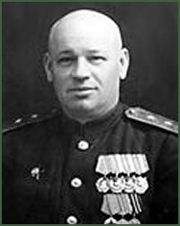 Portrait of Lieutenant-General of Aviation Fedor Georgievich Michugin