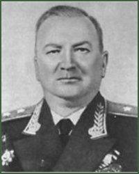 Portrait of Lieutenant-General of Aviation Aleksei Ivanovich Mitenkov