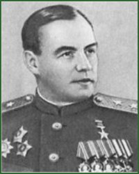 Portrait of Lieutenant-General of Tank Troops Vasilii Andreevich Mitrofanov