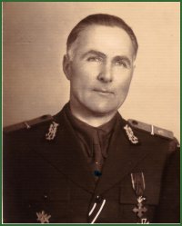 Portrait of Major-General Gh. Leonard Mociulschi