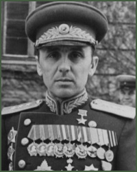 Biography of Marshal of Soviet Union Kirill Semenovich Moskalenko ...