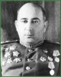 Portrait of Lieutenant-General of Aviation Vladimir Vardenovich Naneishvili