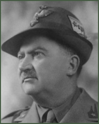 Portrait of Lieutenant-General Gabriele Nasci