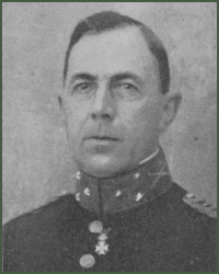 Portrait of Lieutenant-General Sicco Godefridus Nauta Pieter