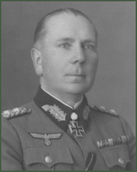 Portrait of General of Panzer Troops Walther K. Nehring