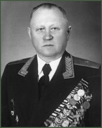 Portrait of Brigadier-General Andriej Nikulin
