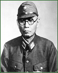 Portrait of General Yasuji Okamura